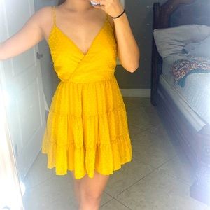 Yellow dress